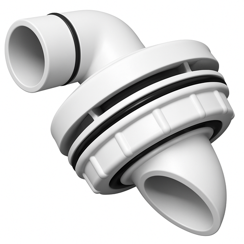 Summer Waves 1.5in Return Assembly for SFX1000 & SFX1500 Pool Pumps