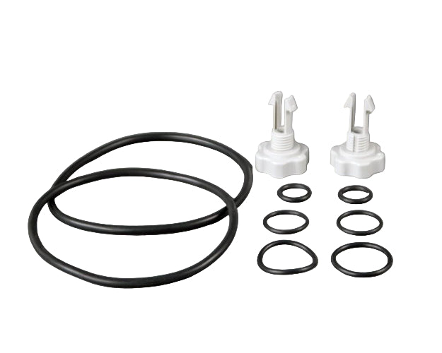 Intex 25003 1,500 GPH and Below Filter Pump Replacement Seals, 10 Piece Pack