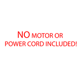 Skimmer sin motor PolyGroup SFX1500 "Bomba de tripas"