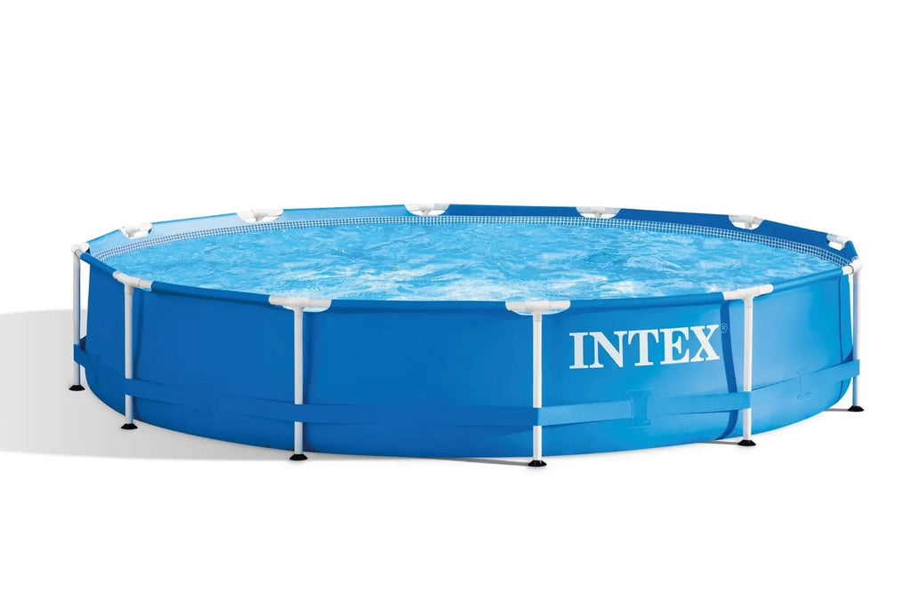 Juego de estructura metálica Intex 12 x 30