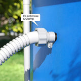 2 PACK - Hose Conversion Adapter Kit with 1.25in to 1.5in Fittings
