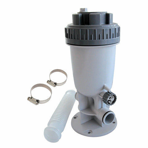 Kokido KLOR-IN Alimentador automático de cloro para piscinas (diámetro de manguera de 1,5")